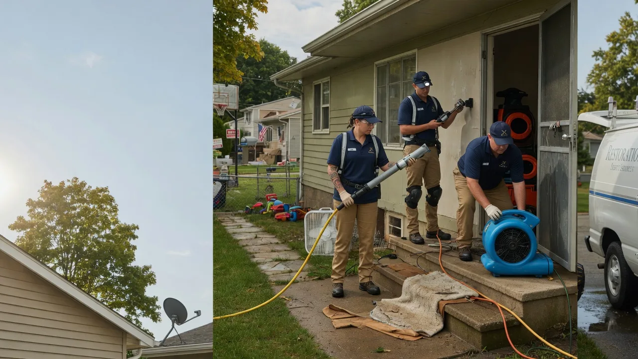 Crawl Space Water Removal in Franklin, MI near me
